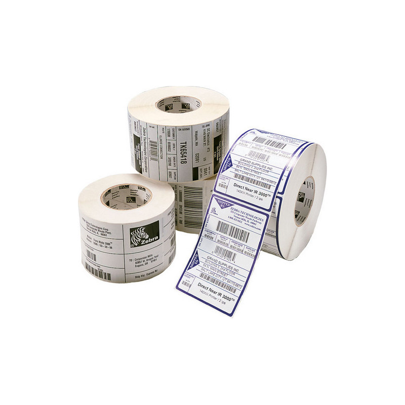 Zebra Z-Perform 1000D Blanc