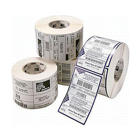 Zebra PolyE 3100T White Self-adhesive printer label