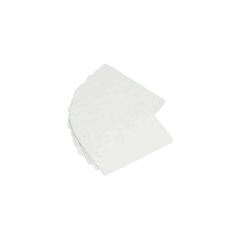 Zebra 104523-116 blank plastic card