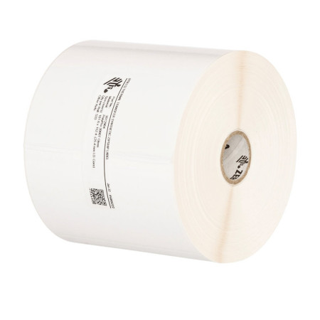 Zebra Poly E 3100T Blanc Imprimante d'étiquette adhésive