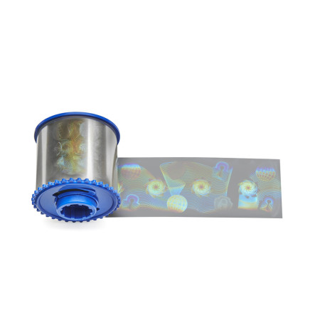 Zebra 800086-068 film issu d'un procédé de lamination