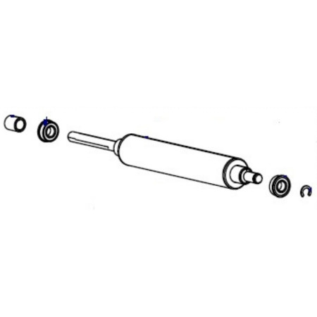 Zebra P1083347-012 printer roller Printer transfer roller