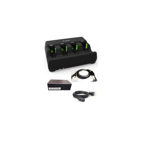 Zebra SAC3600-KIT barcode reader accessory Battery charger set