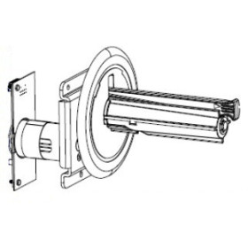 Zebra P1058930-052 printer/scanner spare part/accessory Spindle