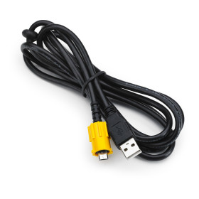 Zebra P1063406-045 USB cable USB 2.0 70.9" (1.8 m) Micro-USB B USB A Black
