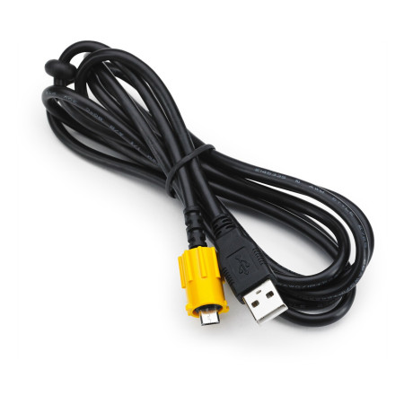 Zebra P1063406-045 USB cable USB 2.0 70.9" (1.8 m) Micro-USB B USB A Black
