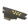 Zebra ADP-TC51-RGIO1-03 connecteur de fils 7-pin, I/O Noir