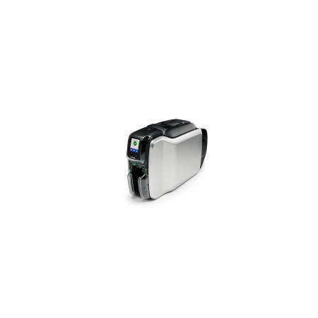 Zebra ZC300 plastic card printer Dye-sublimation/Thermal transfer Color 300 x 300 DPI