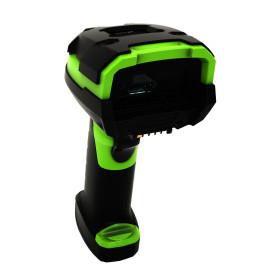 Zebra LI3678-ER Lecteur de code barre portable 1D Noir, Vert