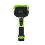 Zebra LI3678-ER Lecteur de code barre portable 1D Noir, Vert
