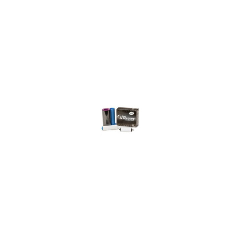 Zebra 800300-302 printer ribbon 1500 pages Red