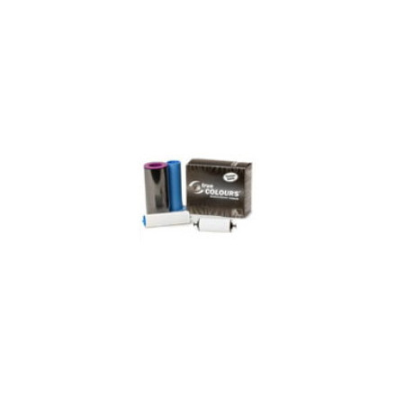 Zebra 800300-302 printer ribbon 1500 pages Red