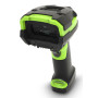 Zebra LI3678-ER Handheld bar code reader 1D Black, Green