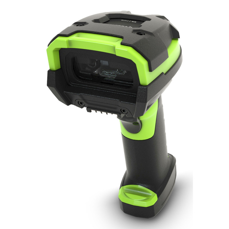 Zebra LI3678-ER Lecteur de code barre portable 1D Noir, Vert