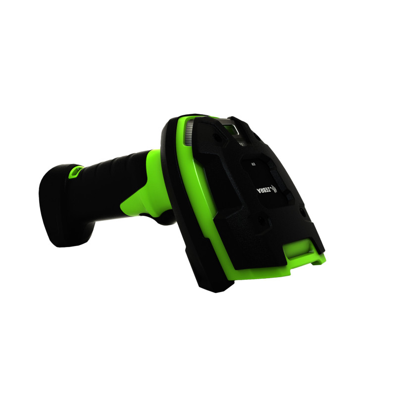 Zebra LI3608-ER Lecteur de code barre portable 1D Noir, Vert