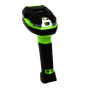 Zebra LI3608-ER Handheld bar code reader 1D Black, Green