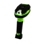 Zebra LI3608-ER Handheld bar code reader 1D Black, Green