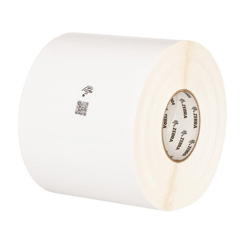 Zebra PolyPro 3000T Blanc Imprimante d'étiquette adhésive