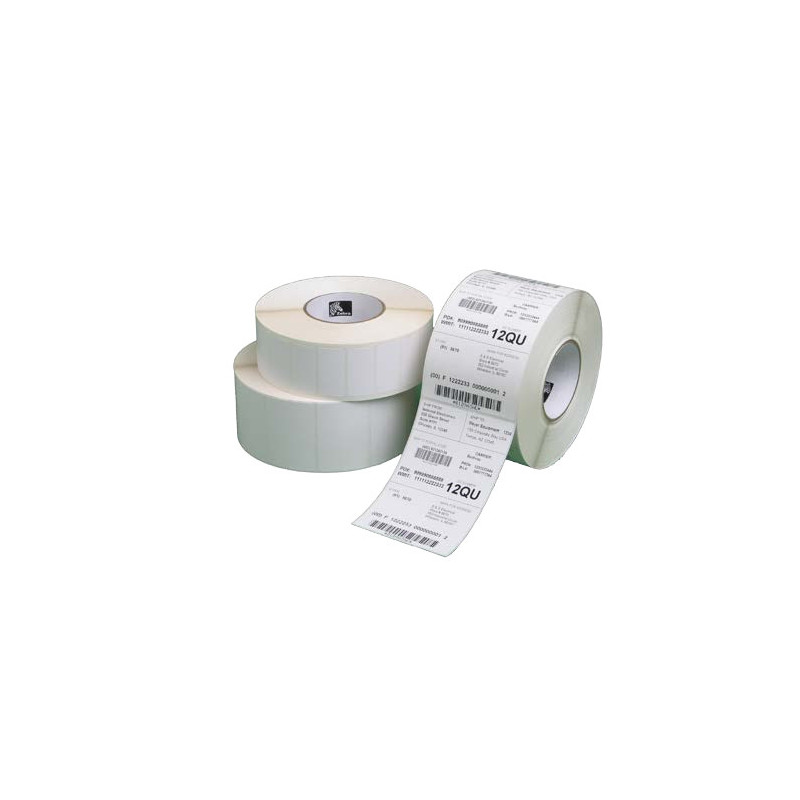 Zebra Z-Perform 1000D White Self-adhesive printer label
