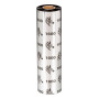 Zebra 1600 Wax ruban thermique 450 m Noir