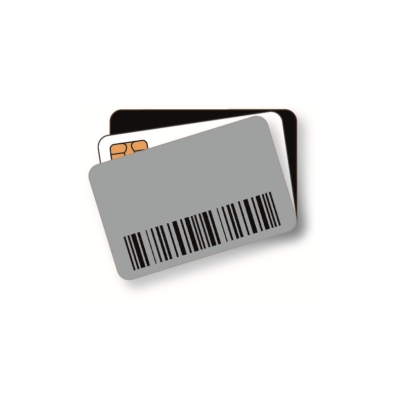 Zebra 800059-304 carte d'accès Actif Carte d'accès magnétique