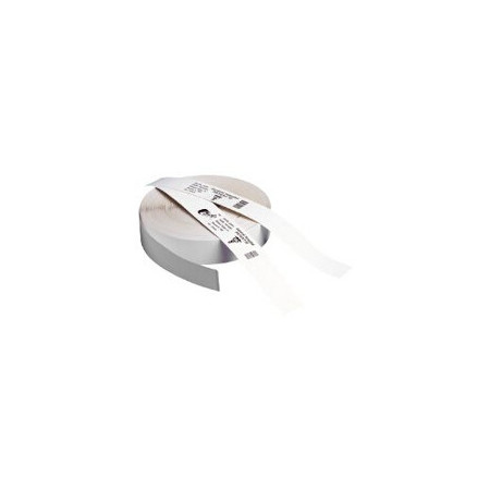 Zebra Z-Band UltraSoft Blanc Imprimante d'étiquette adhésive