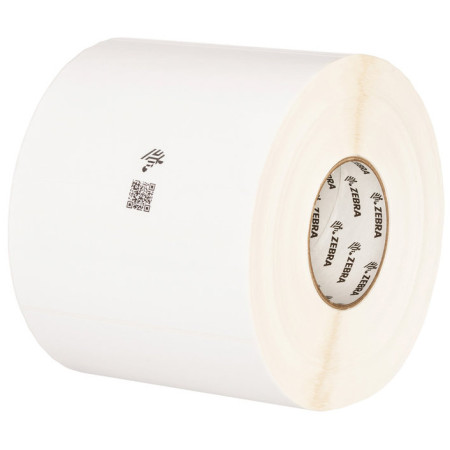 Zebra PolyPro 3000T Blanc Imprimante d'étiquette adhésive