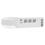 Zebra Z-Band Direct Red, White Hospital wristband