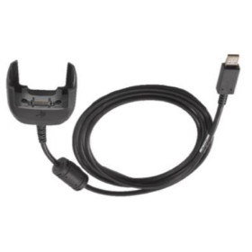 Zebra CBL-MC33-USBCHG-01 chargeur d'appareils mobiles PDA Noir USB Charge rapide Intérieure