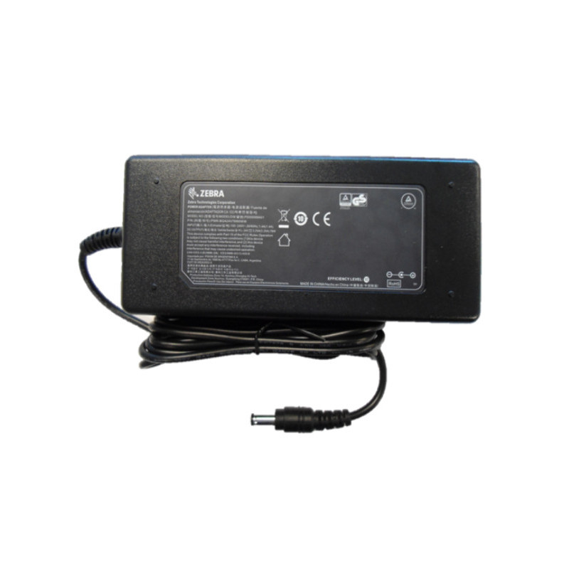 Zebra PWR-BGA24V78W1WW power adapter/inverter Indoor 78 W Black