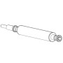 Zebra P1083320-032 printer roller Printer transfer roller