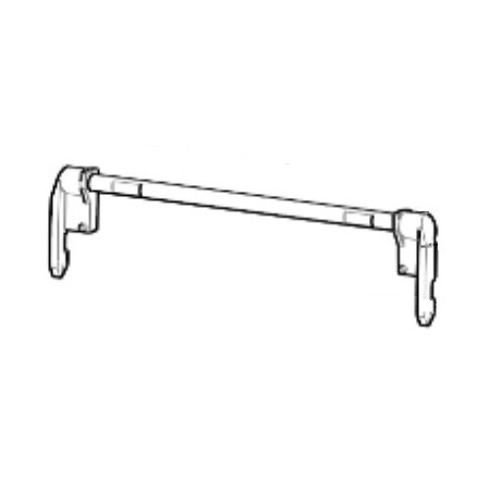 Zebra P1080383-407 Pièce détachée ou accessoire pour imprimante/scanner Système de fermeture 1 pièce(s)