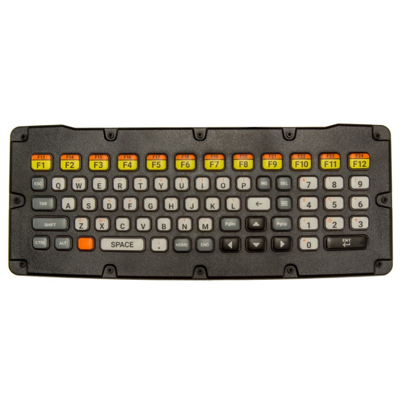 Zebra KYBD-QW-VC-01 clavier pour tablette QWERTY Anglais Noir
