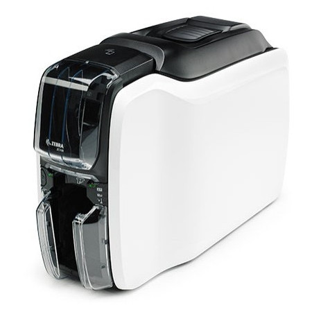Zebra ZC100 plastic card printer Dye-sublimation/Thermal transfer Color 300 x 300 DPI