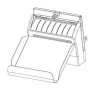 Zebra P1037974-069 Pièce détachée ou accessoire pour imprimante/scanner Cutter 1 pièce(s)