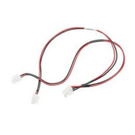 Zebra CBL-DC-393A1-02 câble électrique Noir, Rouge 1 m