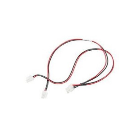 Zebra CBL-DC-392A1-02 power cable Black, Red 78.7" (2 m)