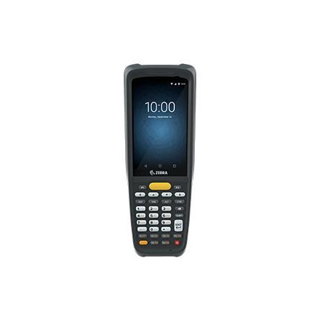 Zebra MC27BJ-2A3S2RW handheld mobile computer 4" 800 x 480 pixels Touchscreen 10.4 oz (296 g) Black