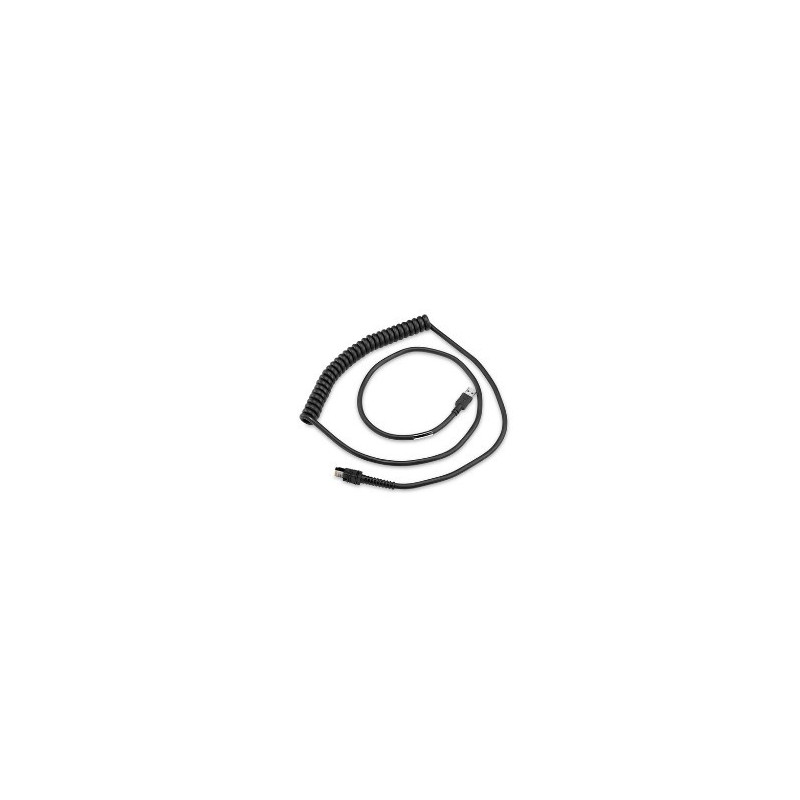 Zebra CBA-UF6-C09ZAR barcode reader accessory USB cable