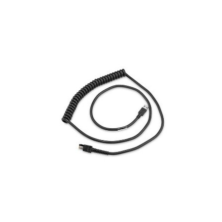 Zebra CBA-UF6-C09ZAR accessoire pour lecteur de code barres Câble USB