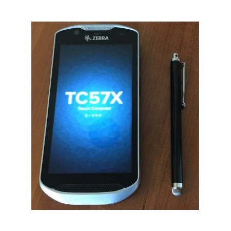 Zebra SG-STYLUS-TCX-MTL-03 stylet Noir, Argent