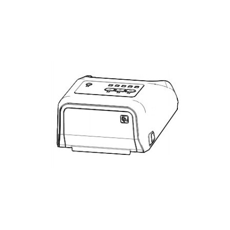 Zebra P1080383-205 Pièce détachée ou accessoire pour imprimante/scanner Couverture superieure 1 pièce(s)