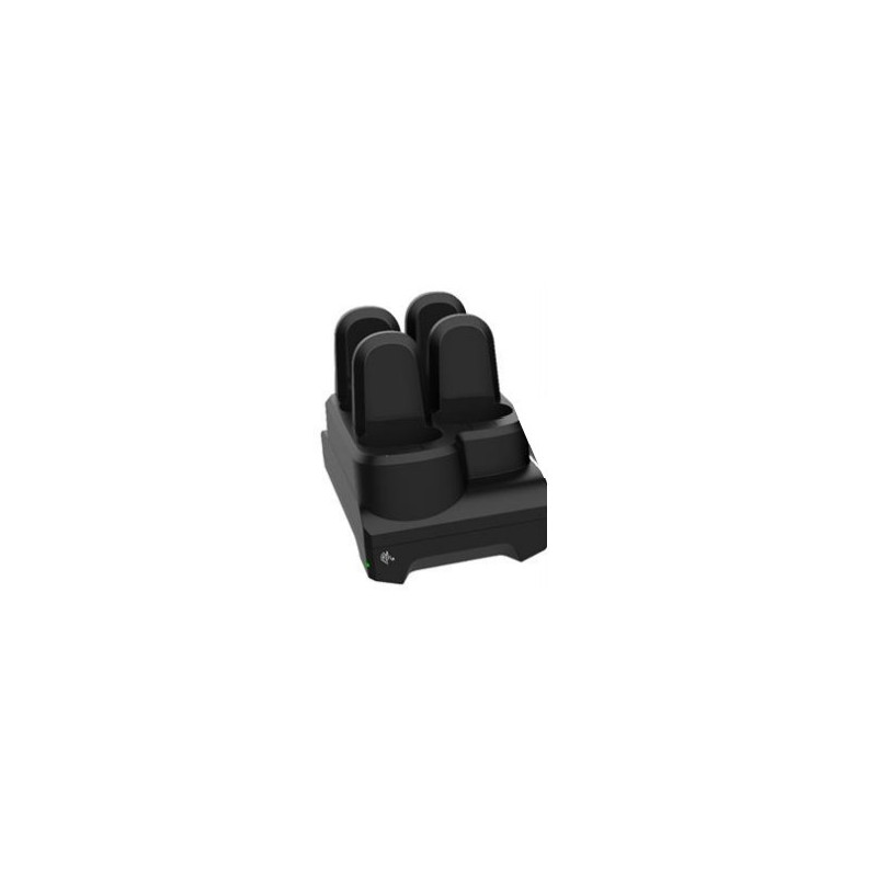 Zebra CR6080-SC400F4WW mobile device charger Bar code reader Black AC, DC Indoor