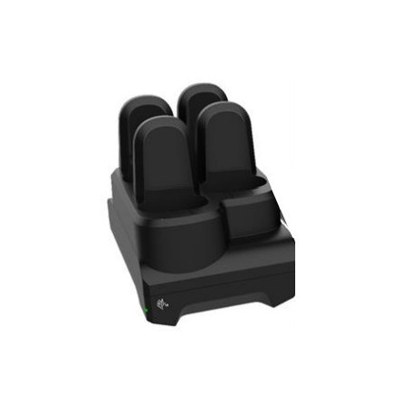 Zebra CR6080-SC400F4WW mobile device charger Bar code reader Black AC, DC Indoor