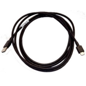 Zebra CBL-CS6-S07-04 USB cable USB 2.0 83.9" (2.13 m) USB A USB C Black
