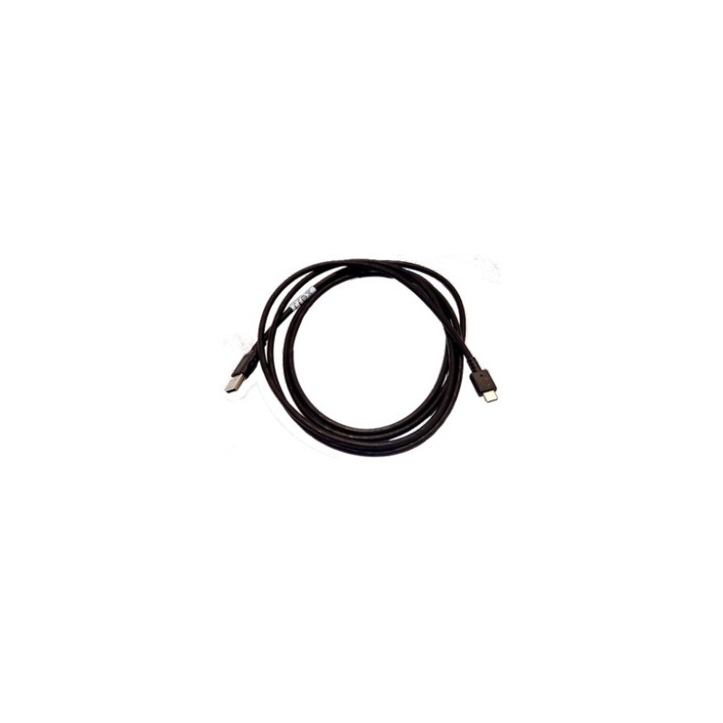 Zebra CBL-CS6-S07-04 câble USB USB 2.0 2,13 m USB A USB C Noir