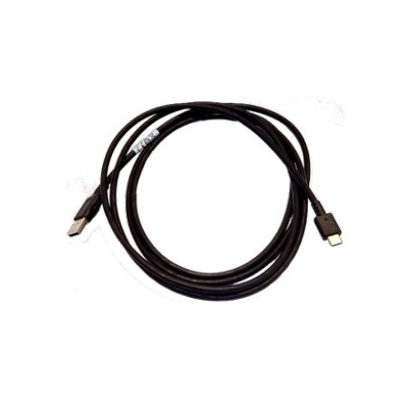 Zebra CBL-CS6-S07-04 câble USB USB 2.0 2,13 m USB A USB C Noir