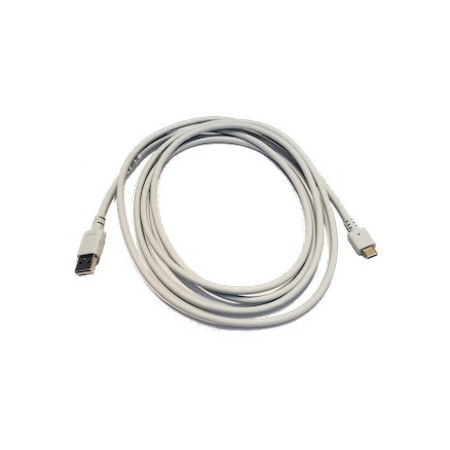 Zebra CBL-CS6-S07-0B USB cable USB 2.0 83.9" (2.13 m) USB A USB C White