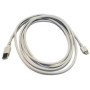 Zebra CBL-CS6-S07-0B USB cable USB 2.0 83.9" (2.13 m) USB A USB C White