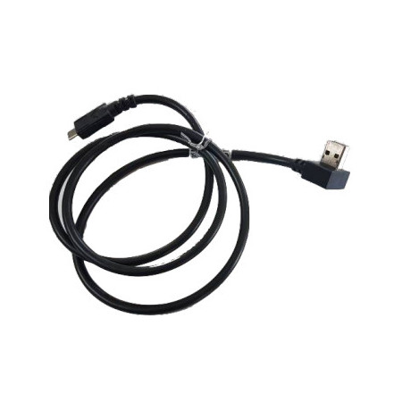 Zebra CBL-TC2Y-USBC90A-01 USB cable 43.3" (1.1 m) USB A USB C Black